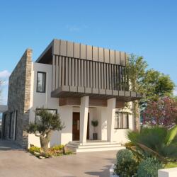 Luxurious Villa With 4 Bedrooms In Paralimni