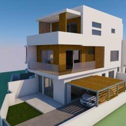 Off Plan 3 Bed Townhouse For Sale Paphos