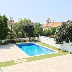 Limassol Property Luxury 4 Bedroom Villa In Agios Tychonas Pool