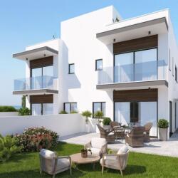 Tylliros Project Bayview 2 Complex Garden Houses For Sale In Limassol
